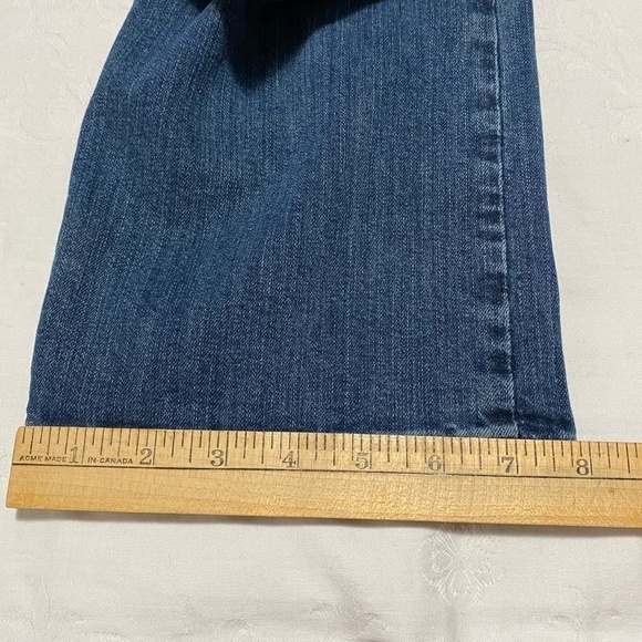Wrangler Authentics Men's Denim Blue Jeans Size 32w - Picture 10 of 10